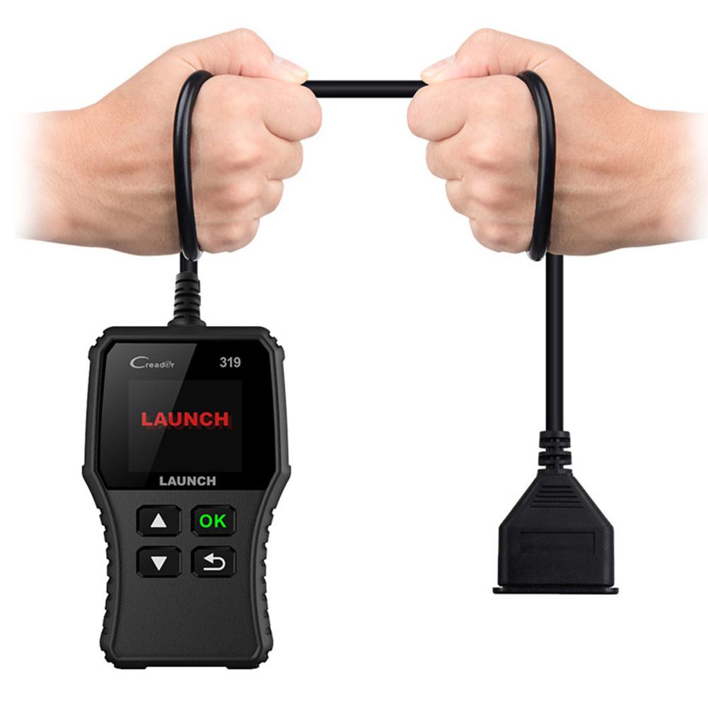Buy Launch X431 Creader 319 CR3001 Full OBD2 OBDII Code Reader Scan ...