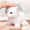 1 Set Kids Electronic Plush Dog Toy Walking Interactive Puppy Rabbit Cat Plushie Toy Toddlers Boys Girls Educational Simulation Animal Toy