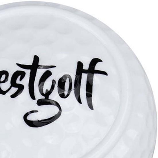 Golf Übungsball Praktisch Rutschfest Nicht reißend Schlagfest Trefferfest Golf Gummi Putting Übung