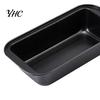 Cooking Baking Pan Non-stick Convenient Black Carbon Steel Home Cake Loaf for Chocolate Brownies