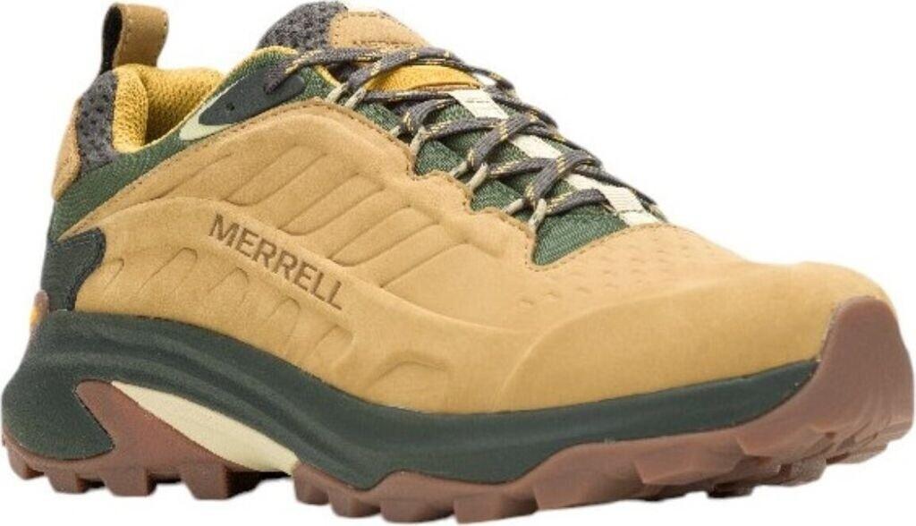 Hiking Shoes Merrell Moab Speed 2 LTR WP (J03842) Tan