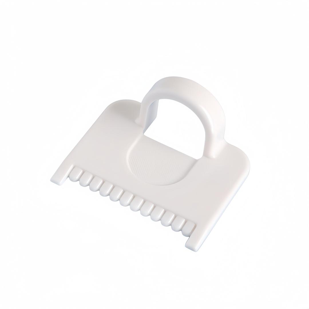 

2 шт. Инструмент для сшивания Многофункциональный Замок Край Ручной DIY Шаблон для шитья для дома Ручной Артефакт для запаивания края ткани белый