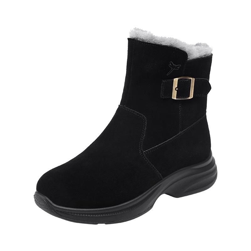 Red Dragonfly Women s Fleece Lined Snow Boots 36
