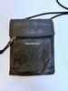 Used Balenciaga Explorer Shoulder Bag Strap Small Pouch Leather Black 15822 Unisex