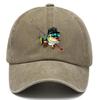 pc Cartoon Fish Style Printed Baseball Hat Hats for Men Hat for Women Breathable Baseball Caps Outdoor Hat Adjustable DAD