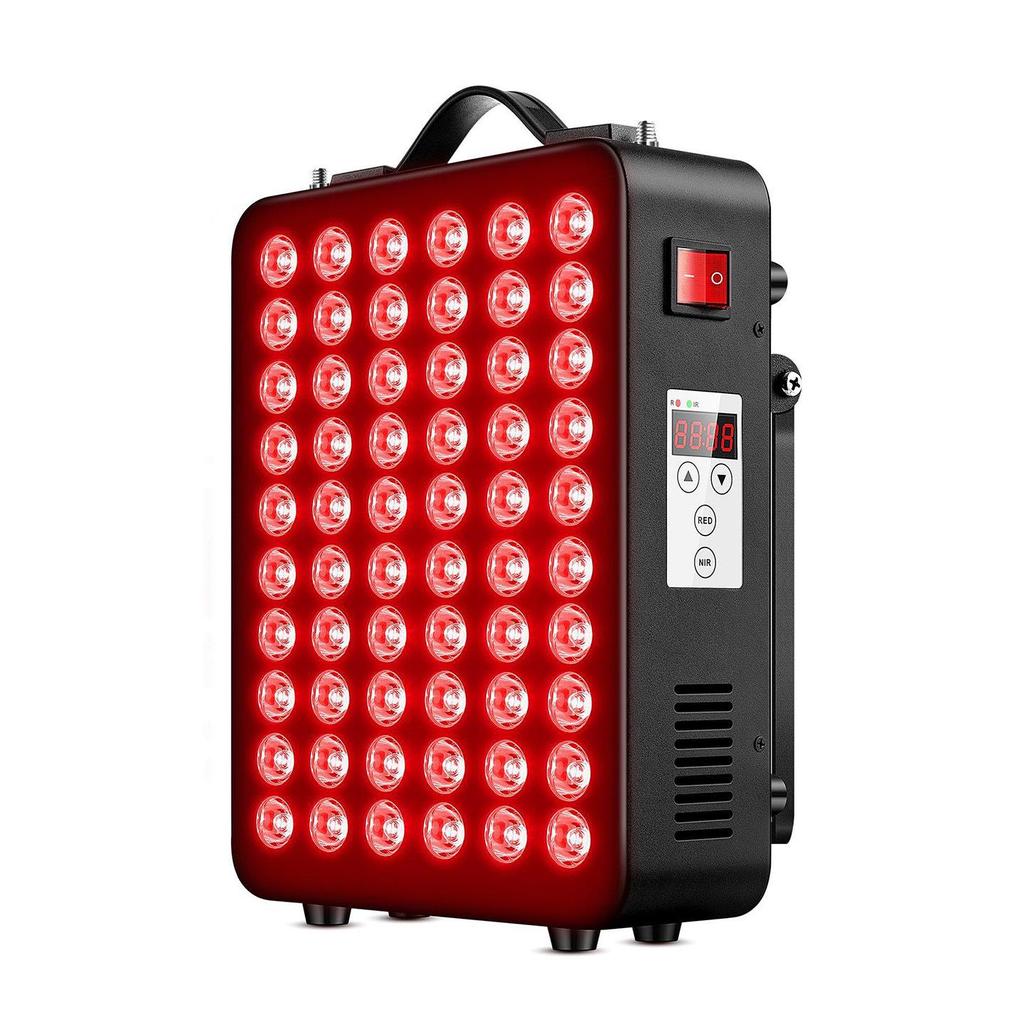 300W Infrared Physiotherapy Lamp for Home: Large Panel, Facial Red Light Therapy