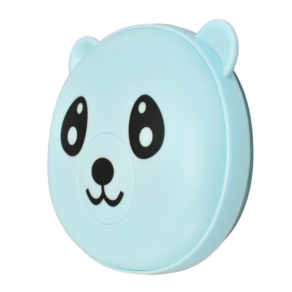 Hand Warmer   Portable Double Sides Heating USB Rechargeable Winter Heater with USB Cable for School   Home