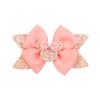 New Girl Headwear Mickey Mouse Hair Accessory Cute Girl Hair Clip Pink Polka Dot Bow Cartoon Hair Clip