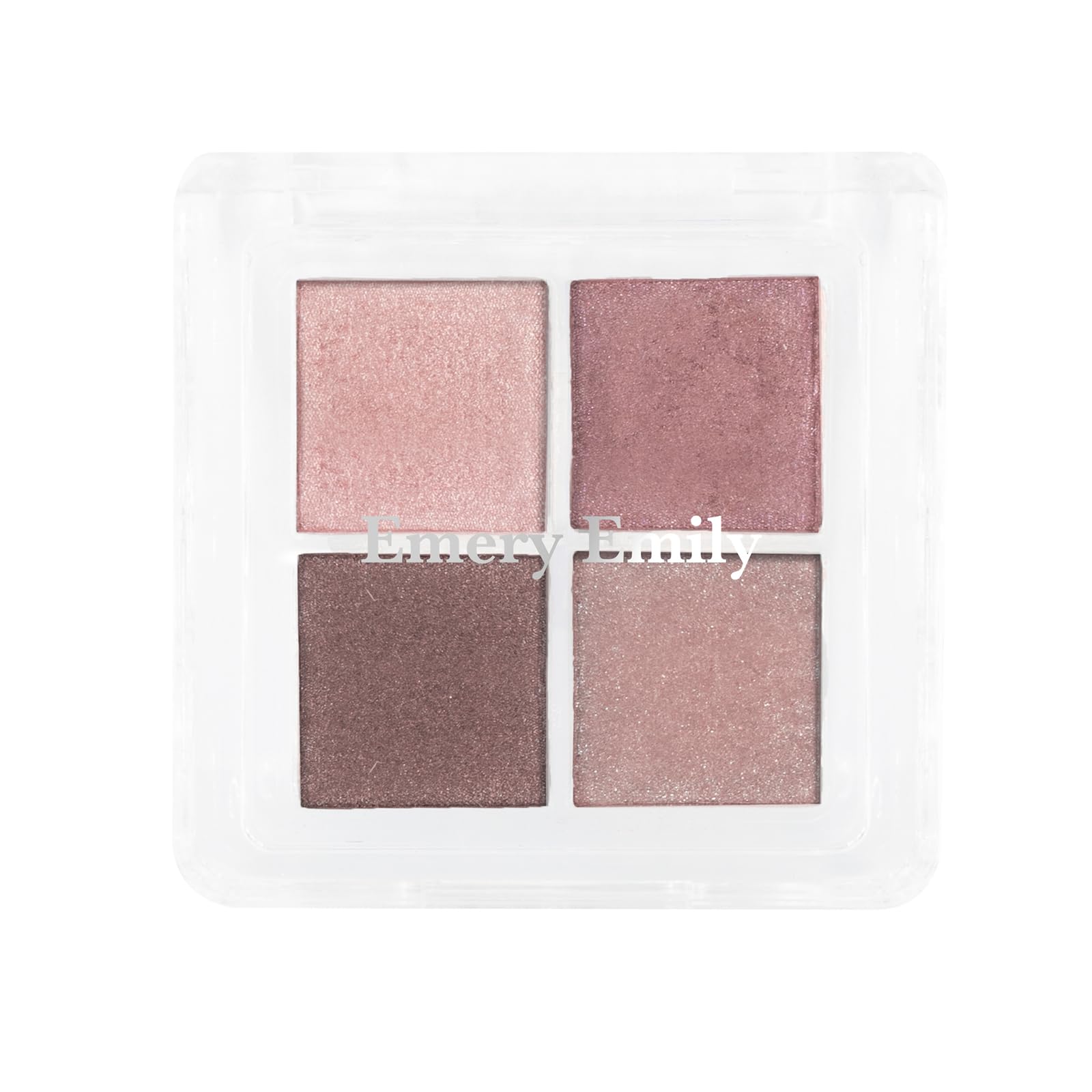 Emery Emily 4-Color Mini Eye Palette (203 Sophisticated Pink) 4-Color Eyeshadow Palette