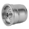 304 Stainless Steel Refillable Coffee Capsule Food Grade Espresso Capsule Filter  For Coffee Maker