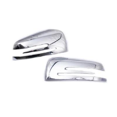 Chrome Side Mirror Cover For Mercedes Benz W212 2010-2015 / X204 2010-2015 / W176 2013-2015 / W246 2013-2015 / W204 2010-2013