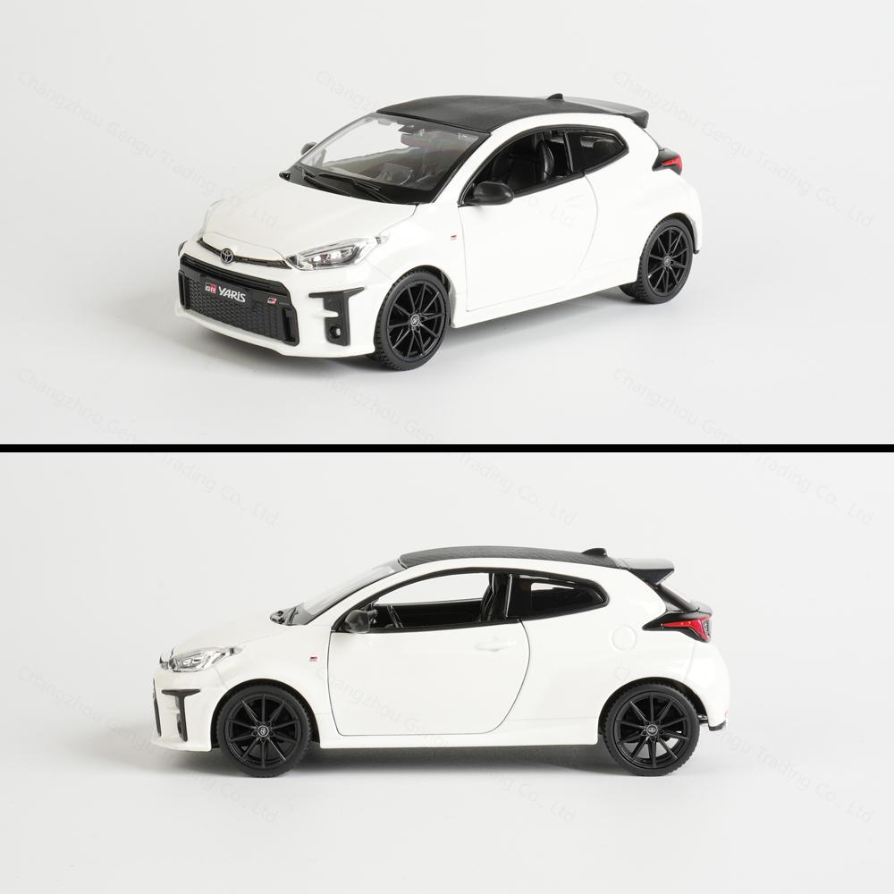 Maisto 1:24 Toyota GR yaris Static Die Cast Vehicles Collectible Model Car Toys