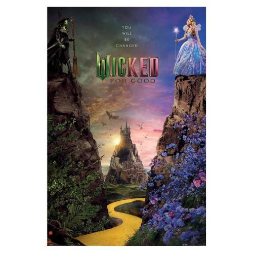 Wicked Movie Poster Print