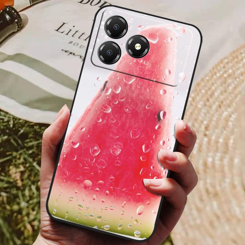 For ZTE Blade A36 4G Case Cover Funda Luxury TPU Shockproof Cartoon Silicone Phone Cover For ZTE Blade A36 A 36 Z2472 Coque