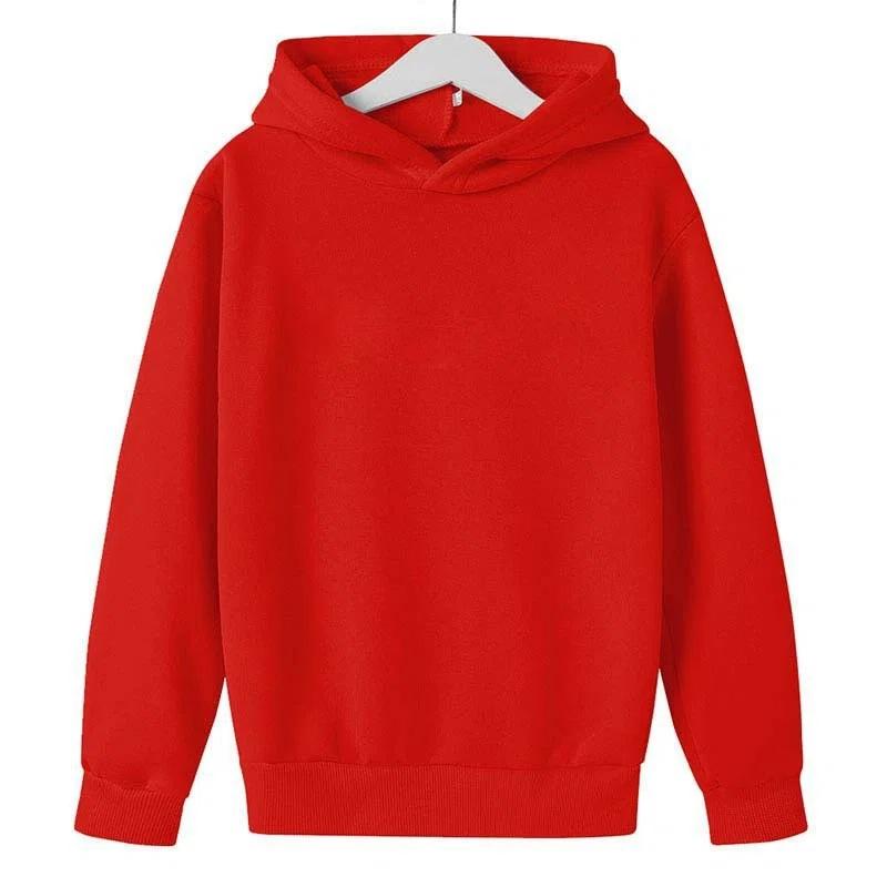 Hoodies Sweatshirts Comfortable Suitable Kids Unisex Versatile Simple Autumn Winter