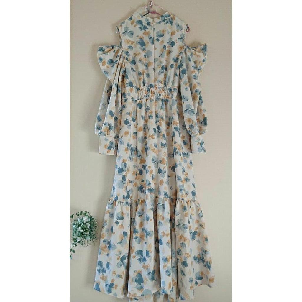 Used Unused earth music&ecology 2way shoulder dress M