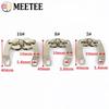 2/4/10Pairs Meetee 5# 8# 10# Nylon Zipper Slider with Lock Hole Suitcase Backpack Anti Theft Zip Head Puller Repair Accessory