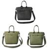 Nylon Casual Tote Bag With Zipper Pockets For Daily Outdoor Travel