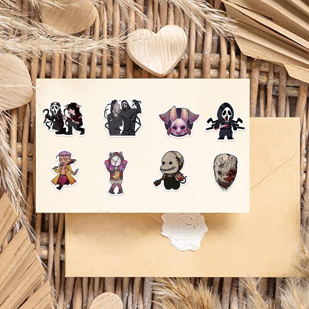 50diy Cute Style Waterproof Stickers For Guitar Notebook Luggage Diy Printing Wholesale