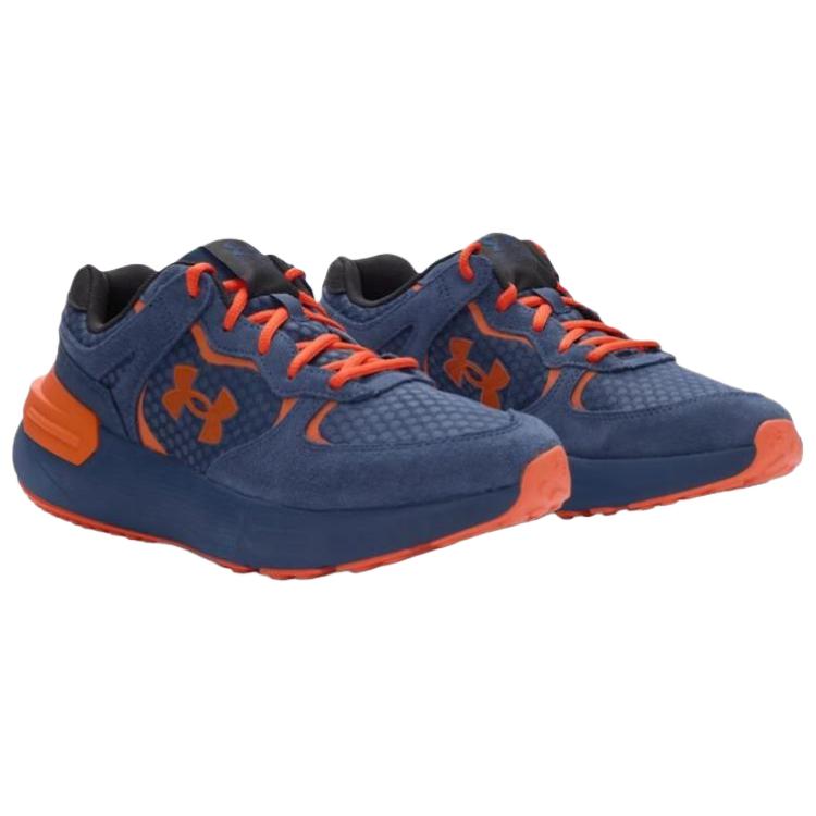 Under Armour Phantom 365 Support Casual Shoes Unisex Blue Orange Sneakers 3028616-403