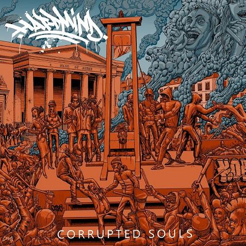 

CD HARD MIND - Corrupted Souls FWH087 Filled With Hat 2019 Germany Rock Used