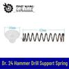 Bosch 24 Impact Drill Support Spring - Item No. 01786, Lightweight Spring Hammer Accessories