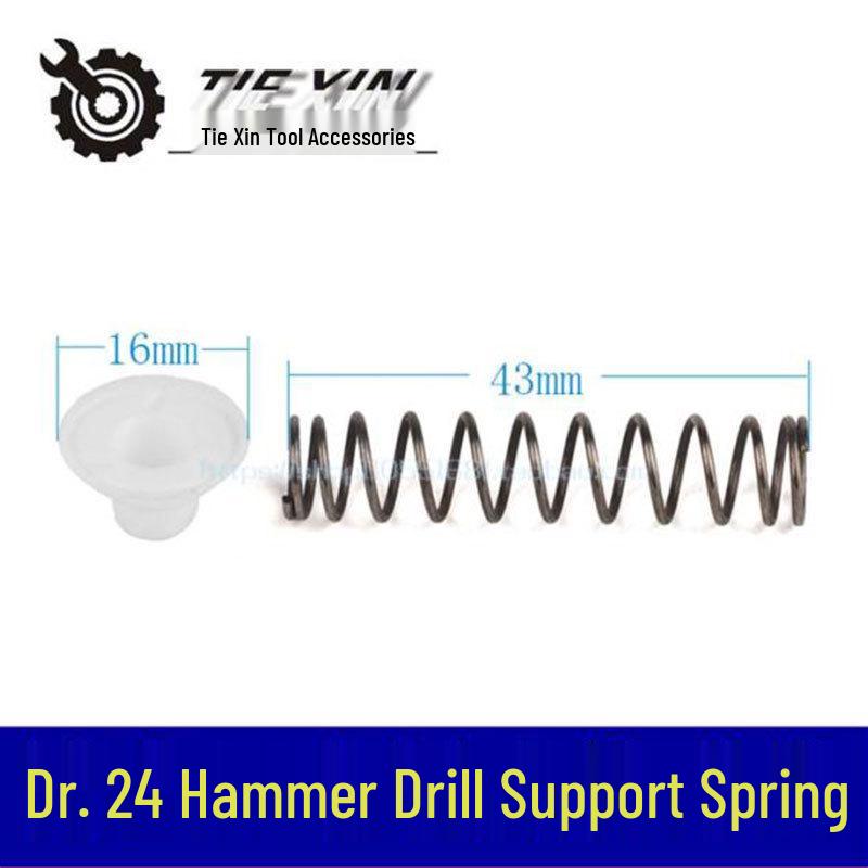 Bosch 24 Impact Drill Support Spring - Item No. 01786, Lightweight Spring Hammer Accessories