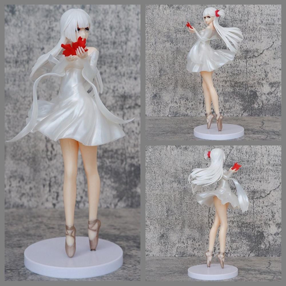 24.5cm Azur Lane Anime Figure Shoukaku Ancient Style Action Model Ballet Dancing Crane Figurine Doll Toy Gift IJN PVC Round Sensory Compression Bouncy