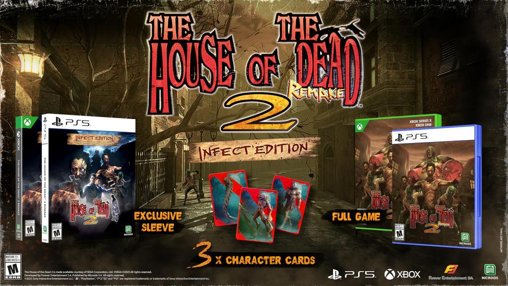 House of the Dead 2 Remake Limited Edition North PS5 (Import Version America) -