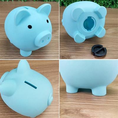1PC Crianças Piggy Money Bank Pequeno Piggy Bank Caixas de Dinheiro Armazenamento Crianças Brinquedos Decoração de Casa Caixa de Economia de Dinheiro