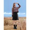 Betu Women's Striped Colorblock Knit Sweater