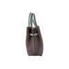 Michael Kors MK Emilia Commuter Logo Color Block Square Zipper Leather Tote Shoulder Crossbody Bag Small Women Bags 35H0GU5S1B-ARMY-GREEN