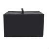 Microwave Cover with Handle Waterproof Oven Dustproof for Kitchen, Countertop