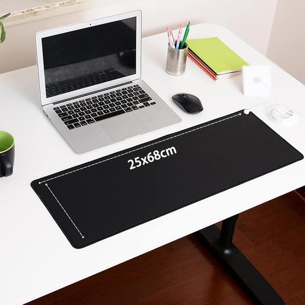 Universal Grounding Mat for Desk Floor Sleep with Cord Eco Friendly Durable Easy Clean Comfort Size 25x68 Cm