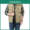 Undershirt Outdoor Multipocket Mens Fishing Sports Fishing Journalist Photography Casual Mens Volunteer Vest