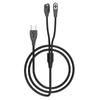 Type C Charger Cable for 2pin Earphones/for 4pin Sports Watches Magnetic Connection Fast Charging Cord