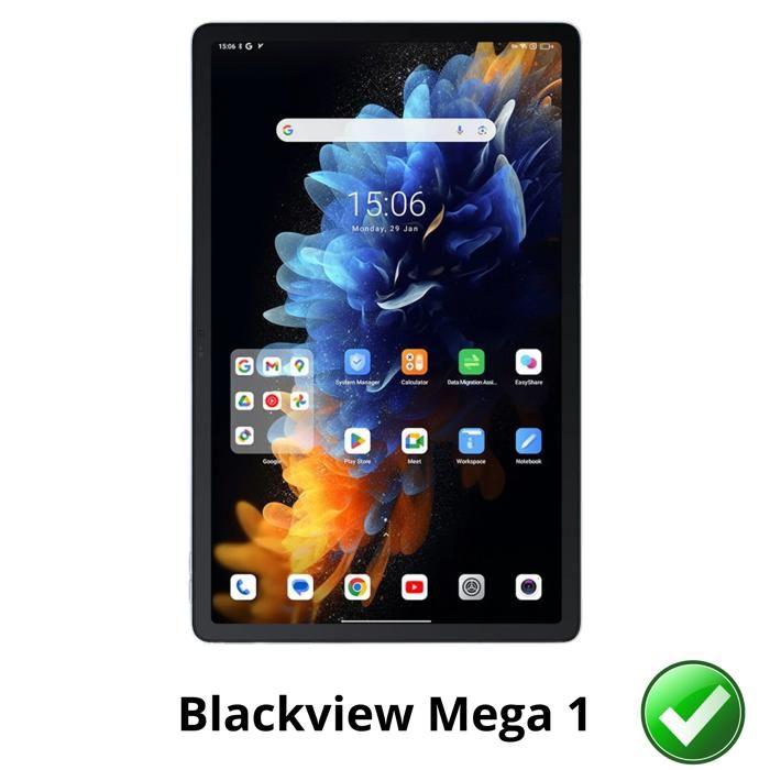 Protection écran - Phonillico - Blackview Mega 1 - Pack 2 - Film Plastique Résistant - Ultra Mince