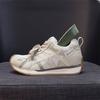 Leather German training shoes 2025 autumn new red inner height increase ugly cute shoes casual versatile comfortable Forrest Gump shoes women's shoes