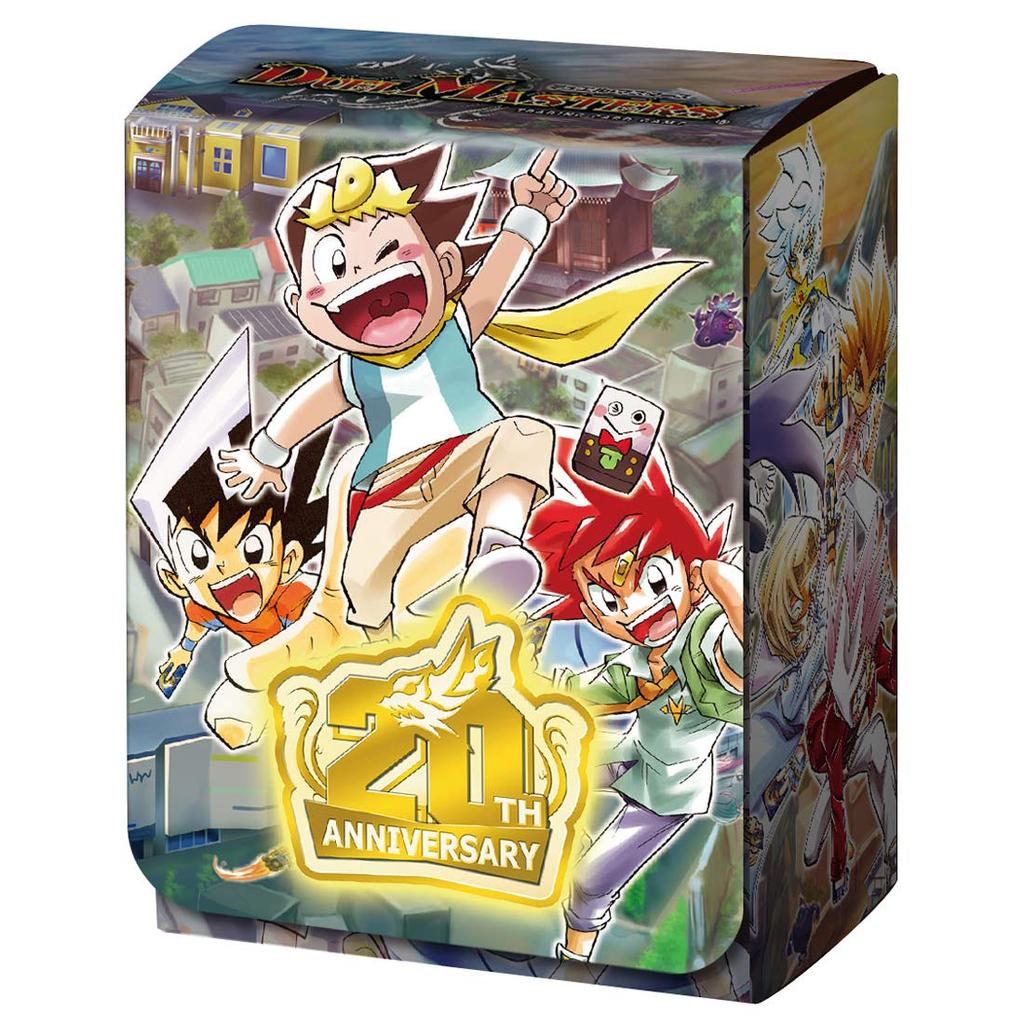 Duel Masters TCG King Master Mazo de Inicio Evolución Estelar 20º Aniversario Conjunto Perfecto DMSP-03 de Joe