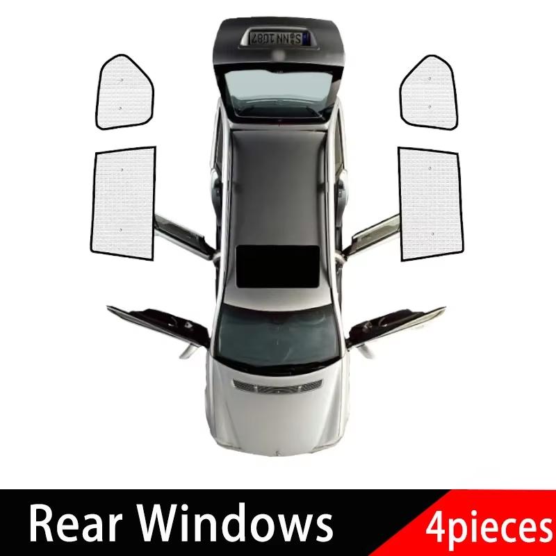 Für Toyota Land Cruiser Prado J120 2003~2009 LC120 FJ120 Fenster-Sonnenschutz Hitzeschutz Thermische Isolierung Windschutzscheiben Anti-UV Zubehör