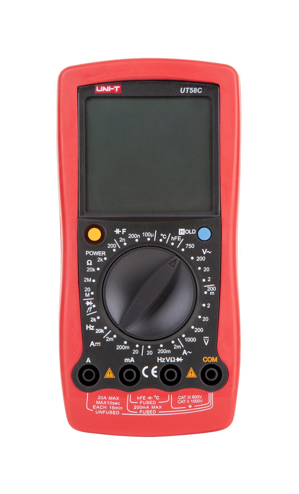 Uni-T Ut58c Multimeter - Bild 4