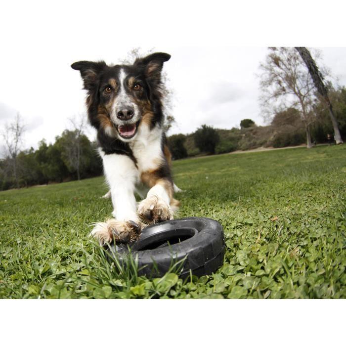 KONG Jouet Pneu En Caoutchouc Solide Et Résistant Traxx M-L - Pour Chien