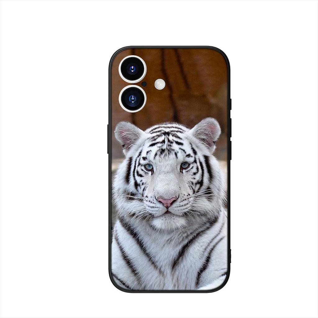 Lion Art Tiger Phone Cover Case for OPPO A18 A16 A17 A38 A54 A40 A60 A80 A78 A79 A57 A55 A96 A15 A12 Casing
