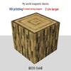 My Building Block World: Magnetic Cube Accessories - Mini Iron Stone Magnets for Children's Educational Building Toys