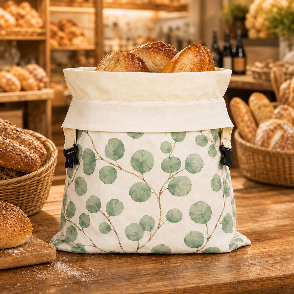Sacos de Pão Reutilizáveis de Cera de Abelha Sacos de Armazenamento de Alimentos Revestidos com Cera de Abelha Sacos para Pão de Fermentação Natural Armazenamento de Queijo