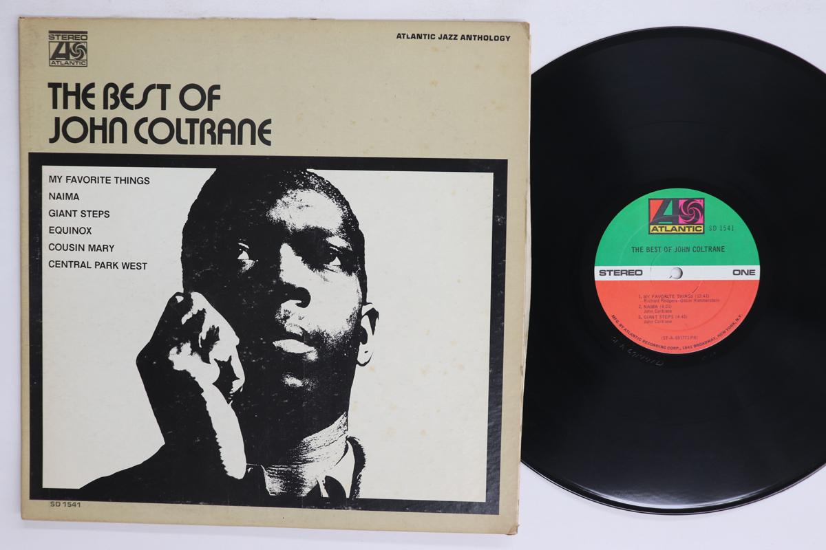 LP Record JOHN COLTRANE  Best Of John Coltrane SD1541 ATLANTIC 1970 US Jazz Used