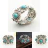 Ethnic Style Turquoise Bracelets Jewelry Accessories For Female Use Fashion Gift