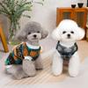 Manteaux Chauds pour Chien Vêtements pour Chien Chat Manteaux Coupe-vent Imperméable Élégant Veste de Neige Vêtements pour Petits Moyens Chiens Chats