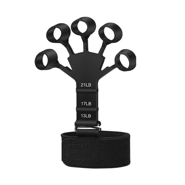 Finger Exercise Trainer Level 6 Resistance Finger Rehabilitation Device Wrist Physical Tools Hand Strengthener For Patient