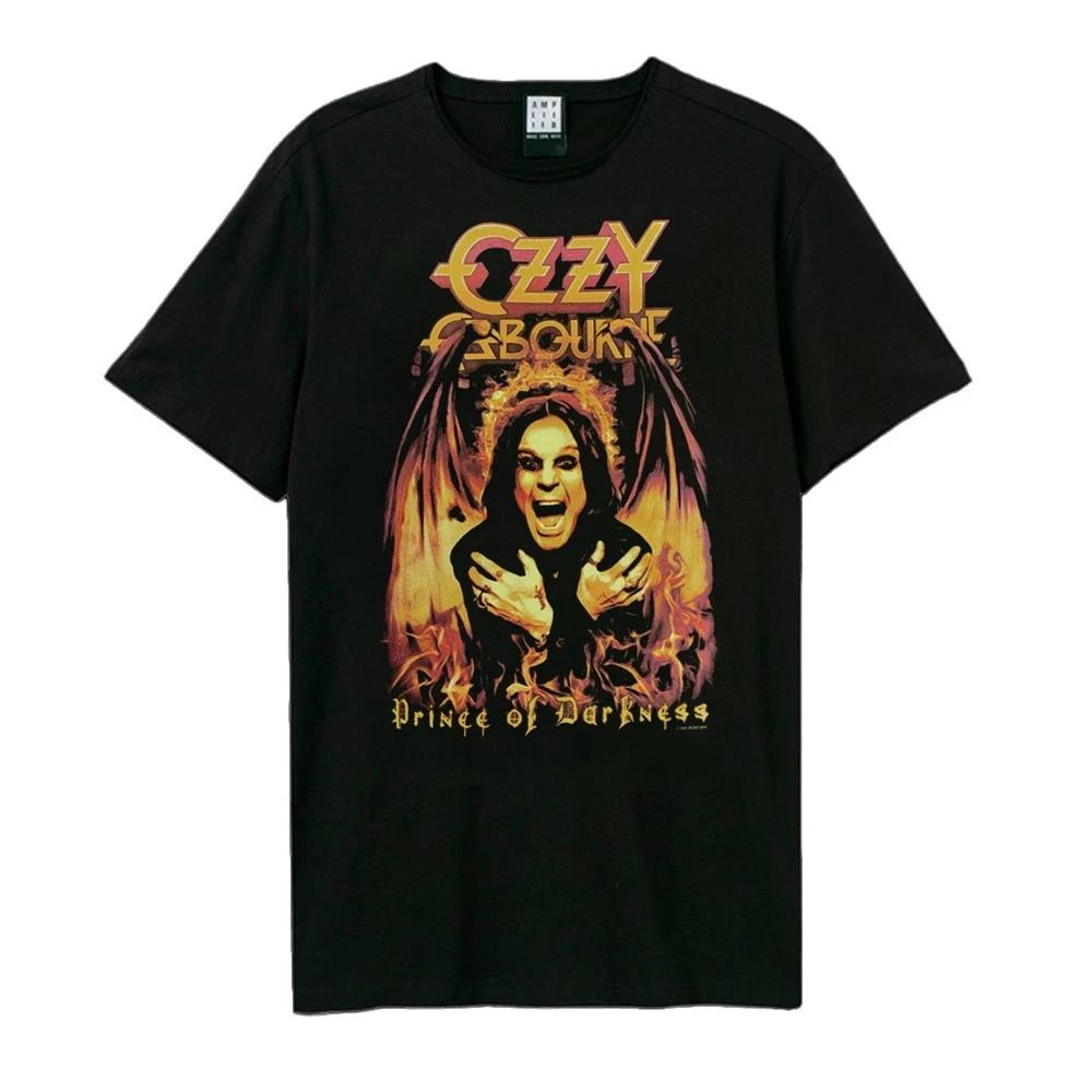 Ozzy Osbourne Amplified Prince Of Darkness Licensed Mens T-Shirt M
